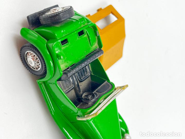Coches a escala Matchbox: MATCHBOX YESTERYEAR, MGTC 1945, - Foto 3