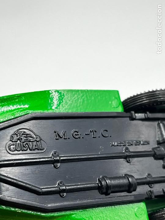 Coches a escala Matchbox: MATCHBOX YESTERYEAR, MGTC 1945, - Foto 5