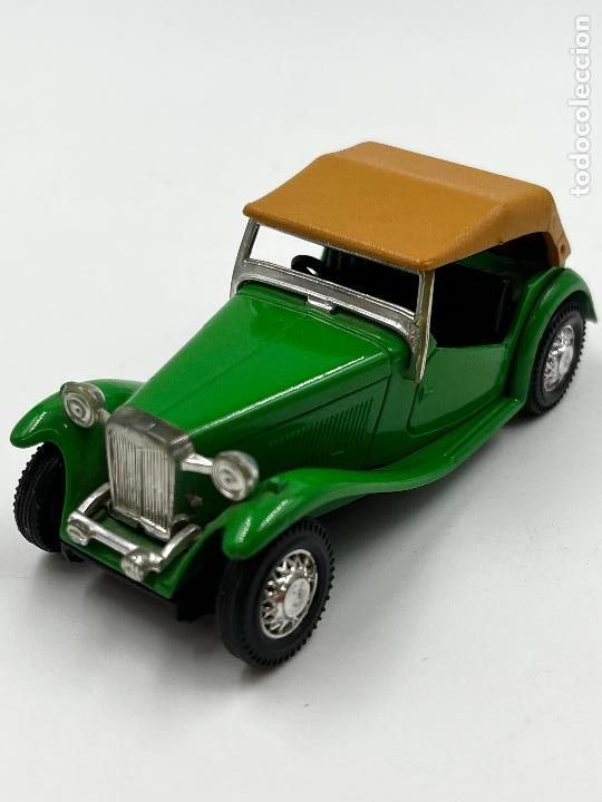 Coches a escala Matchbox: MATCHBOX YESTERYEAR, MGTC 1945, - Foto 1