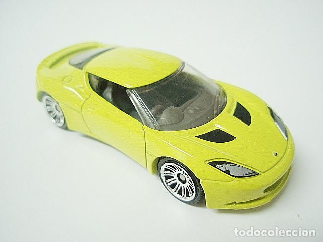 Coches a escala Matchbox: MATCHBOX MB750 A * 50 LOTUS EVORA DEL 2008 - Foto 1