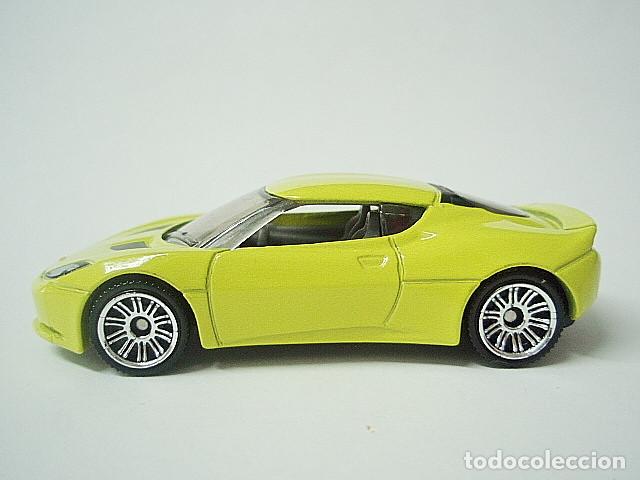 Coches a escala Matchbox: MATCHBOX MB750 A * 50 LOTUS EVORA DEL 2008 - Foto 2