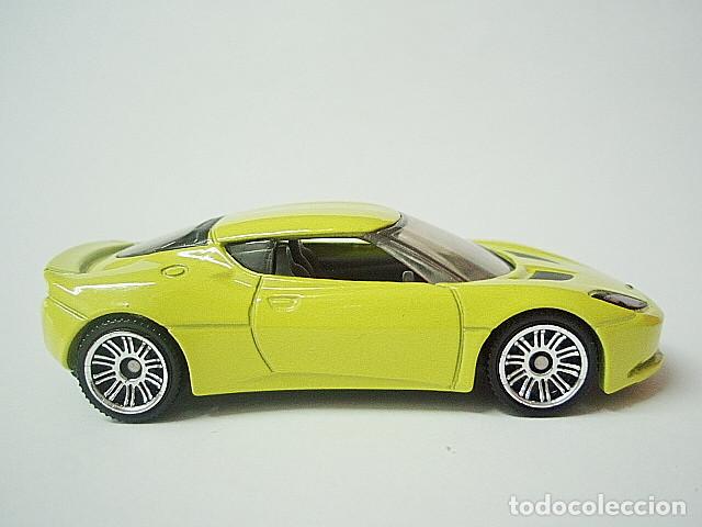 Coches a escala Matchbox: MATCHBOX MB750 A * 50 LOTUS EVORA DEL 2008 - Foto 3