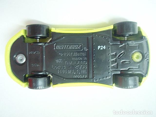Coches a escala Matchbox: MATCHBOX MB750 A * 50 LOTUS EVORA DEL 2008 - Foto 5