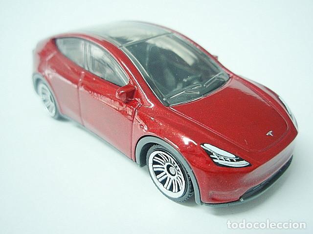 Coches a escala Matchbox: MATCHBOX MB1280 C * 80 TESLA MODEL Y - Foto 1