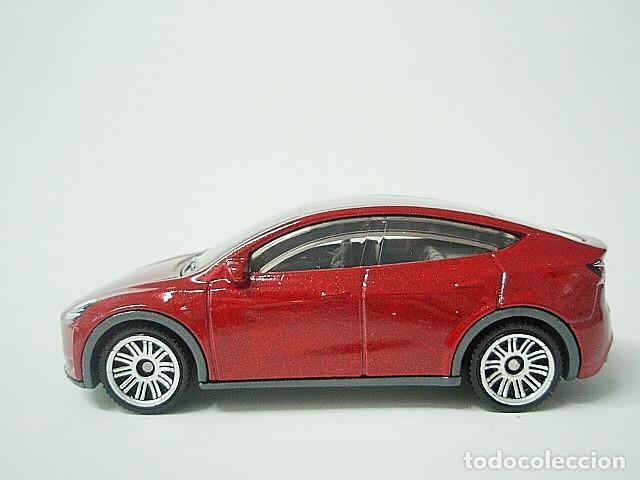 Coches a escala Matchbox: MATCHBOX MB1280 C * 80 TESLA MODEL Y - Foto 2