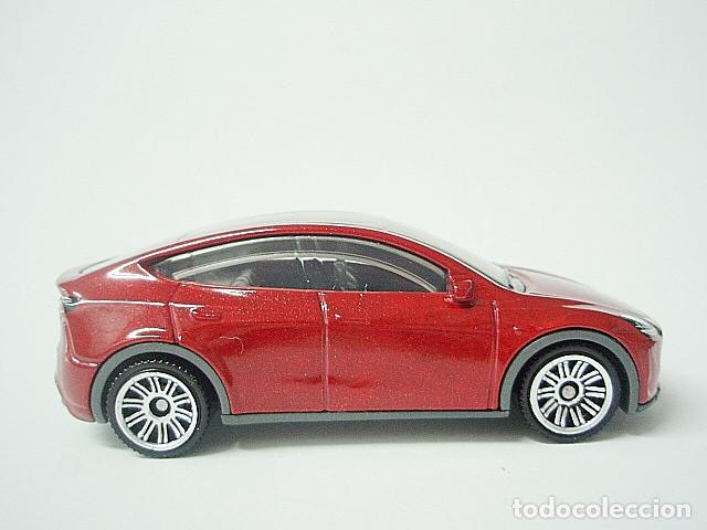 Coches a escala Matchbox: MATCHBOX MB1280 C * 80 TESLA MODEL Y - Foto 3
