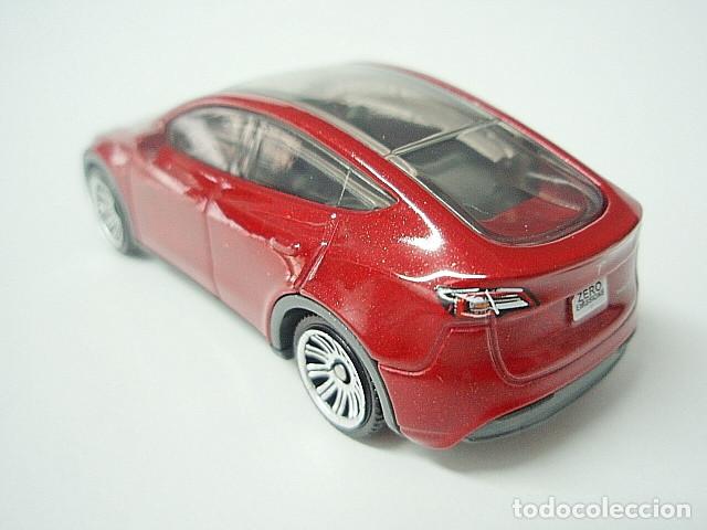 Coches a escala Matchbox: MATCHBOX MB1280 C * 80 TESLA MODEL Y - Foto 4