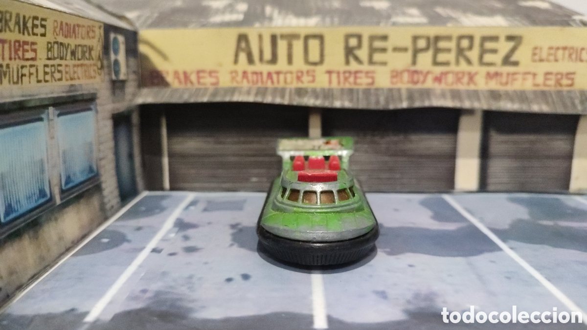 Coches a escala Matchbox: LESNEY MATCHBOX - Hovercraft - Foto 2