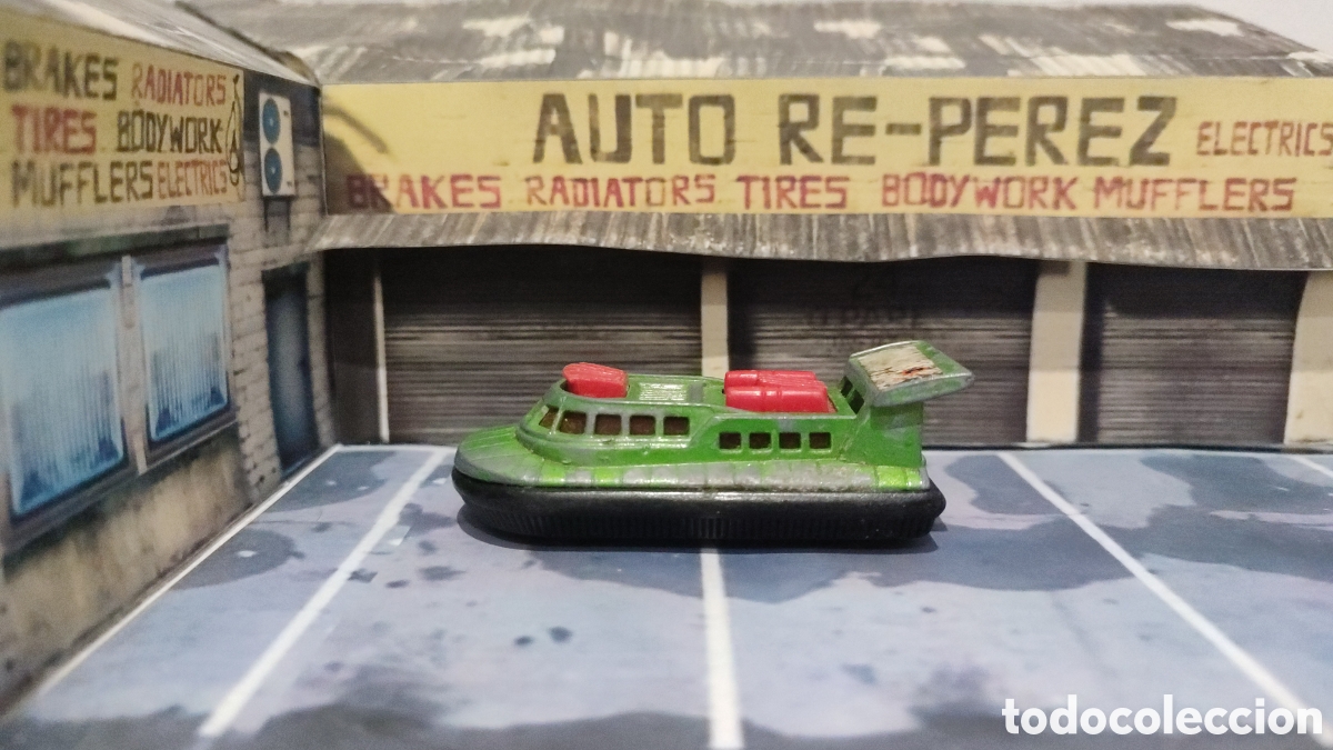 Coches a escala Matchbox: LESNEY MATCHBOX - Hovercraft - Foto 4