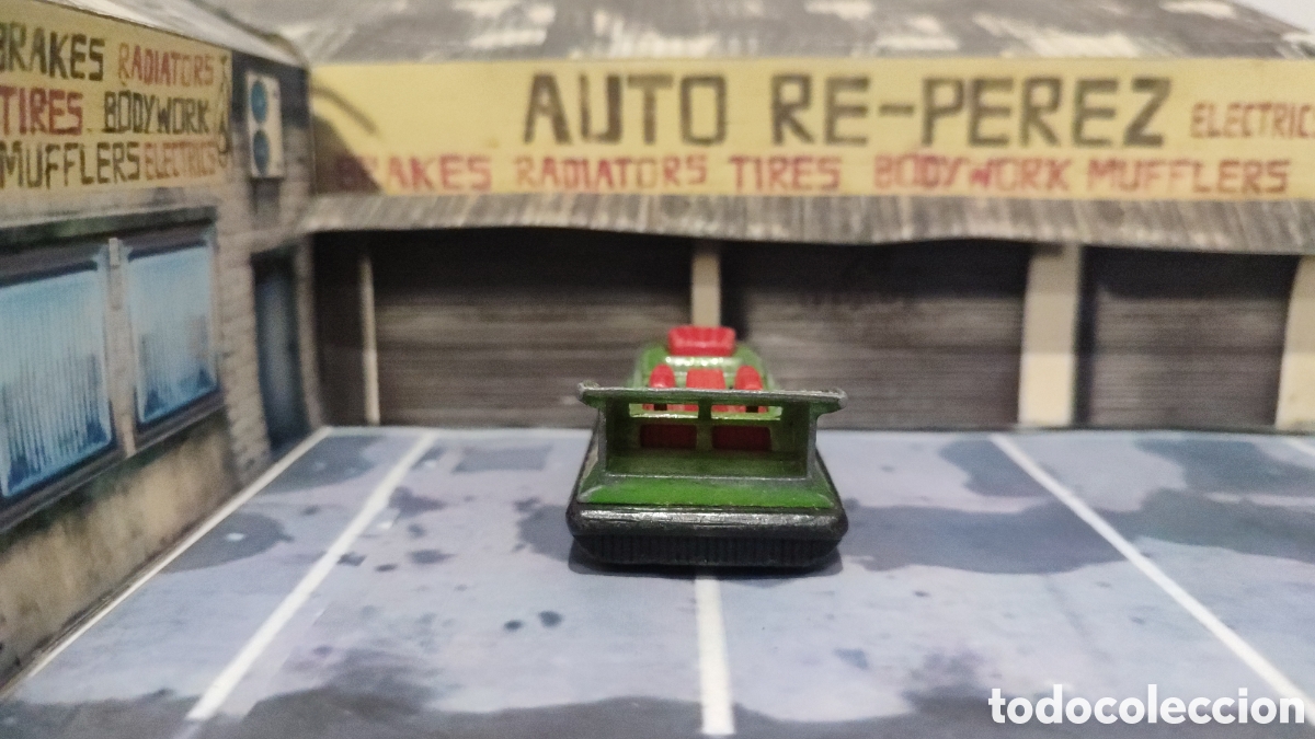 Coches a escala Matchbox: LESNEY MATCHBOX - Hovercraft - Foto 5