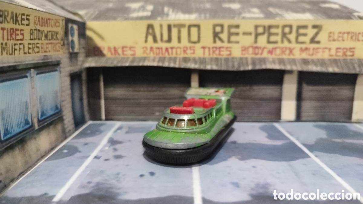Coches a escala Matchbox: LESNEY MATCHBOX - Hovercraft - Foto 1