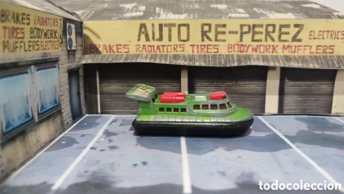 Coches a escala Matchbox: LESNEY MATCHBOX - Hovercraft - Foto 3