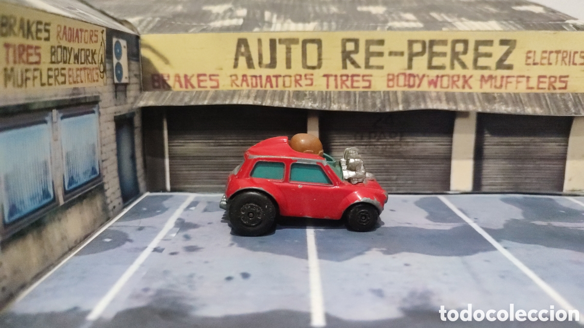 Coches a escala Matchbox: LESNEY MATCHBOX - Mini Ha-Ha - Foto 3