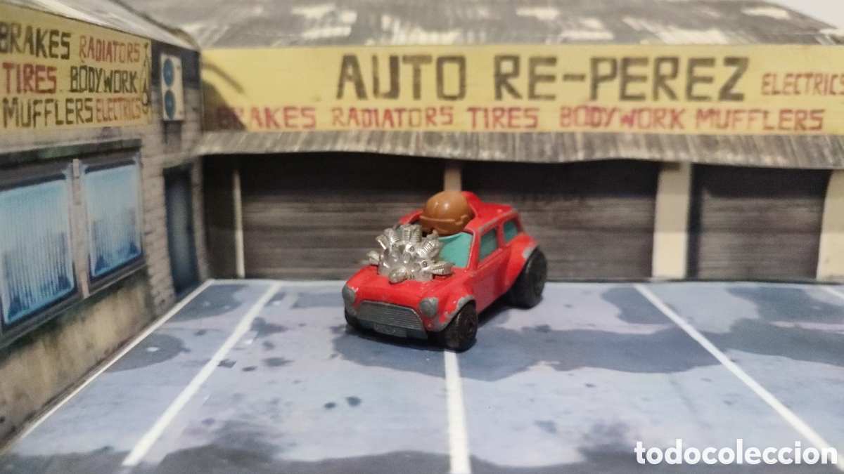 Coches a escala Matchbox: LESNEY MATCHBOX - Mini Ha-Ha - Foto 1