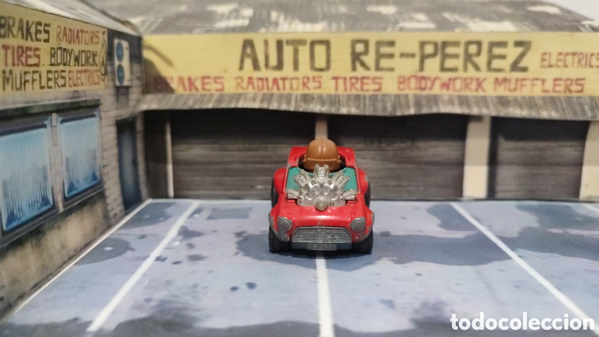 Coches a escala Matchbox: LESNEY MATCHBOX - Mini Ha-Ha - Foto 2