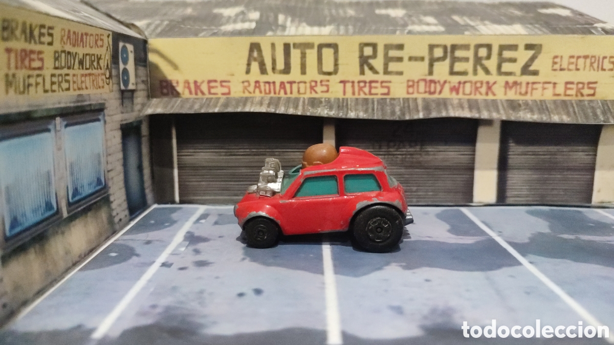 Coches a escala Matchbox: LESNEY MATCHBOX - Mini Ha-Ha - Foto 4
