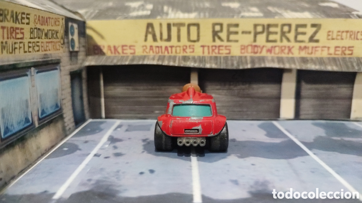 Coches a escala Matchbox: LESNEY MATCHBOX - Mini Ha-Ha - Foto 5