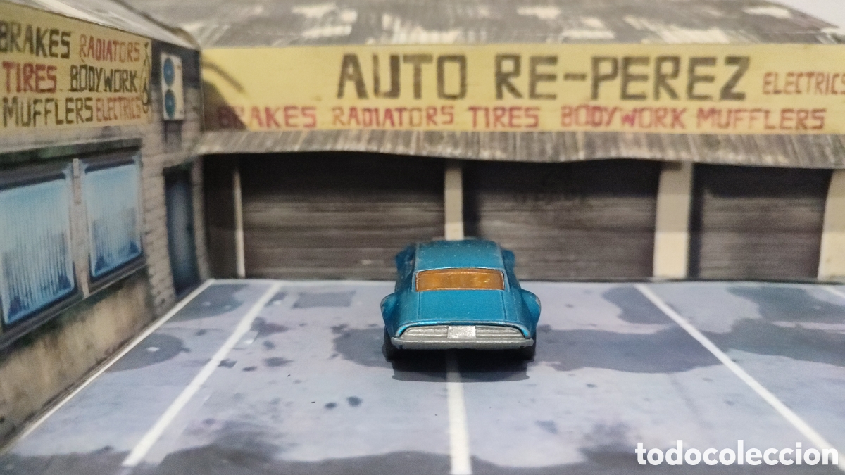 Coches a escala Matchbox: LESNEY MATCHBOX - Pontiac Firebird - Foto 5