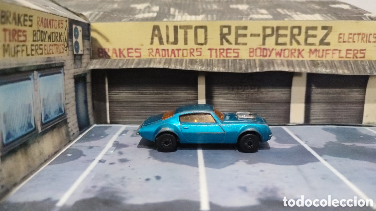 Coches a escala Matchbox: LESNEY MATCHBOX - Pontiac Firebird - Foto 3