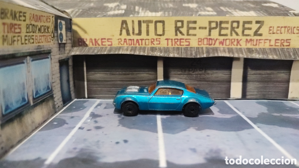Coches a escala Matchbox: LESNEY MATCHBOX - Pontiac Firebird - Foto 4