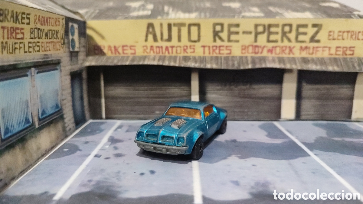 Coches a escala Matchbox: LESNEY MATCHBOX - Pontiac Firebird - Foto 1