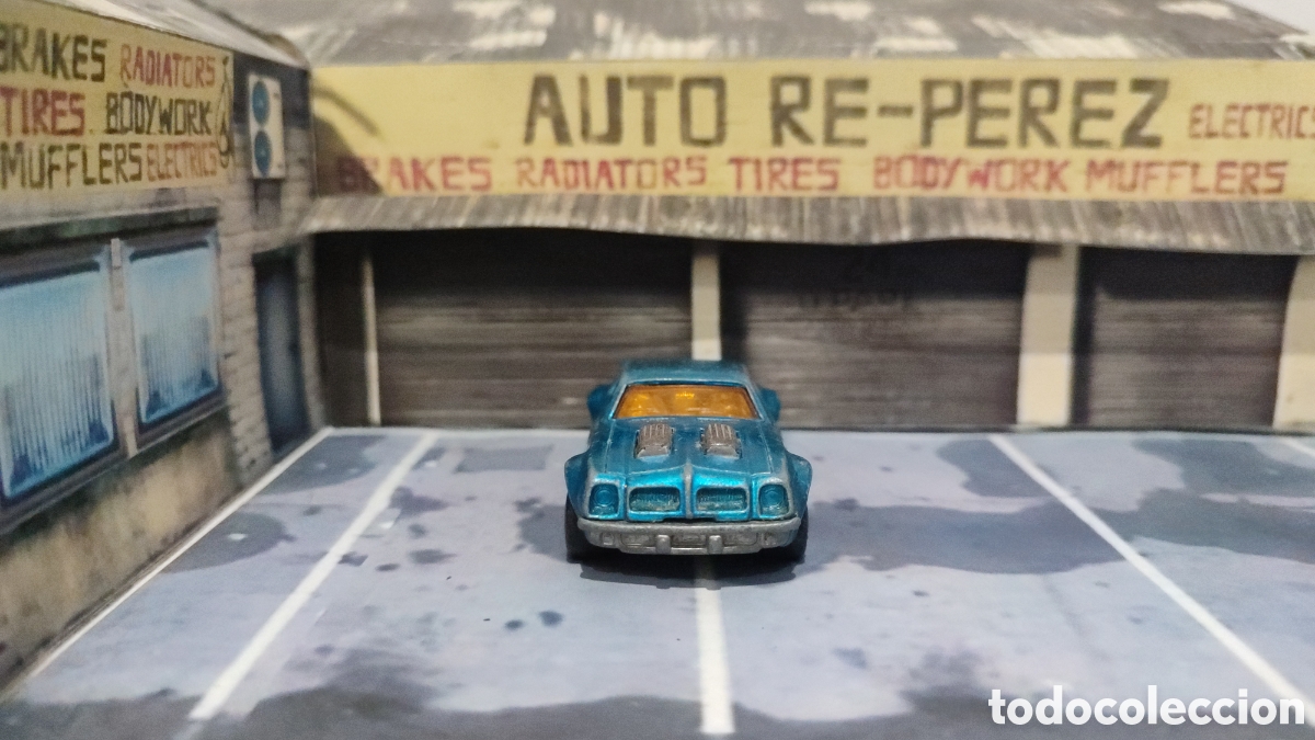 Coches a escala Matchbox: LESNEY MATCHBOX - Pontiac Firebird - Foto 2