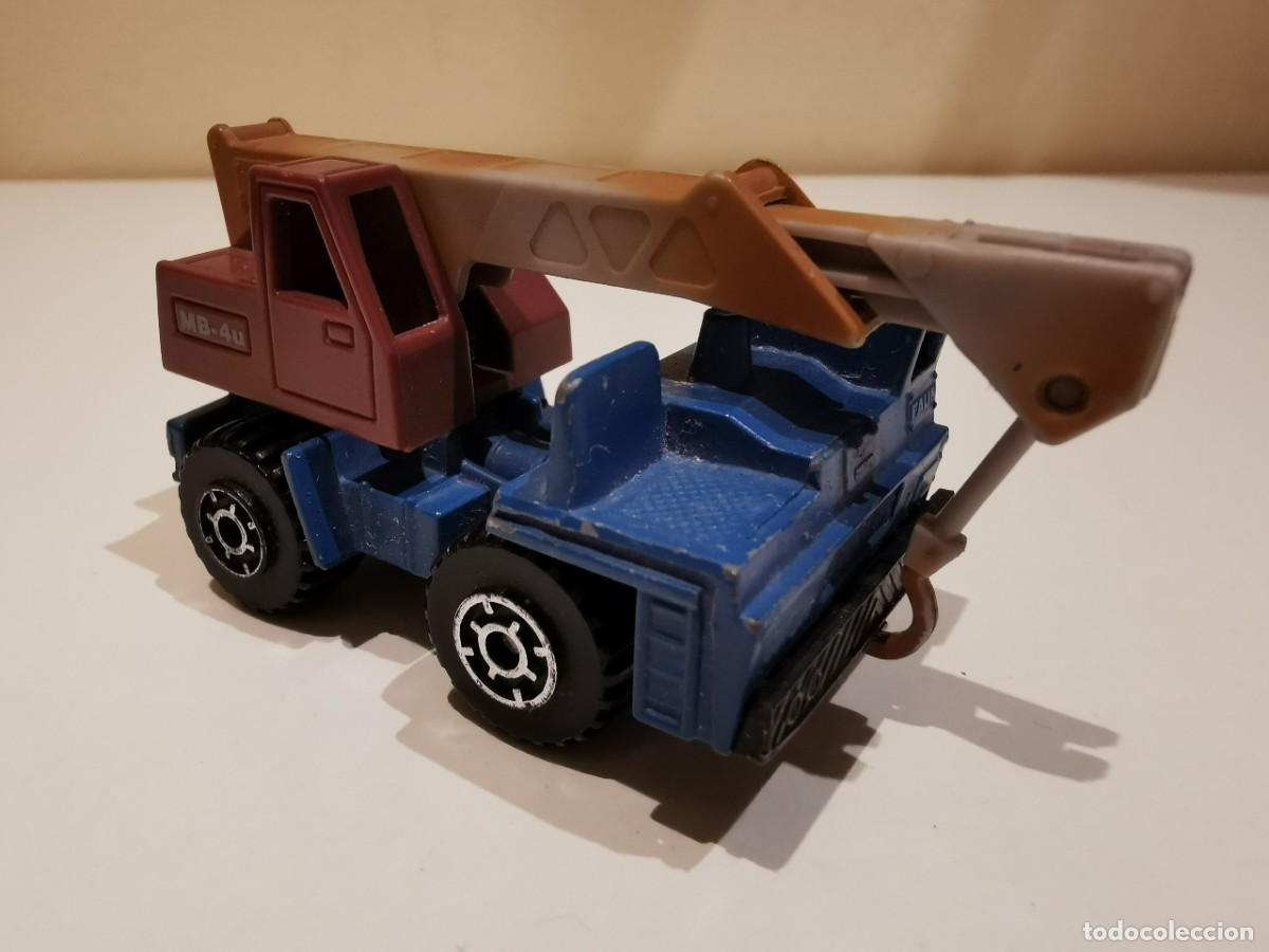 Coches a escala Matchbox: Mobile Crane Matchbox 1/64 - Foto 1