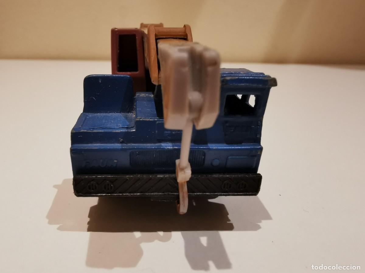 Coches a escala Matchbox: Mobile Crane Matchbox 1/64 - Foto 2