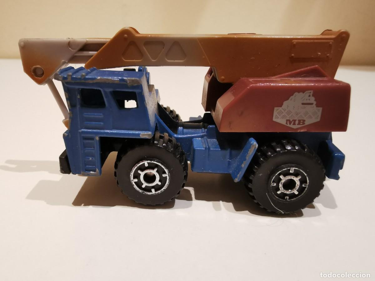 Coches a escala Matchbox: Mobile Crane Matchbox 1/64 - Foto 3