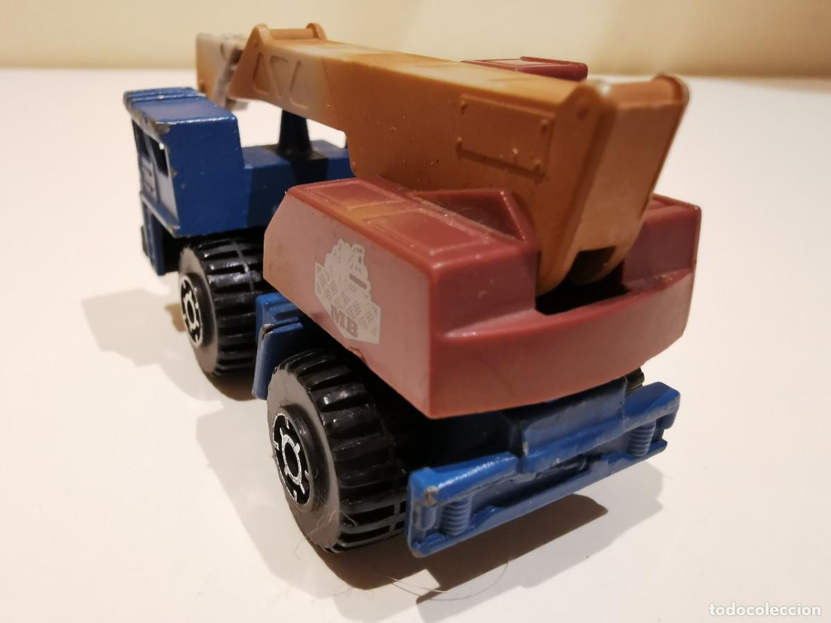 Coches a escala Matchbox: Mobile Crane Matchbox 1/64 - Foto 4