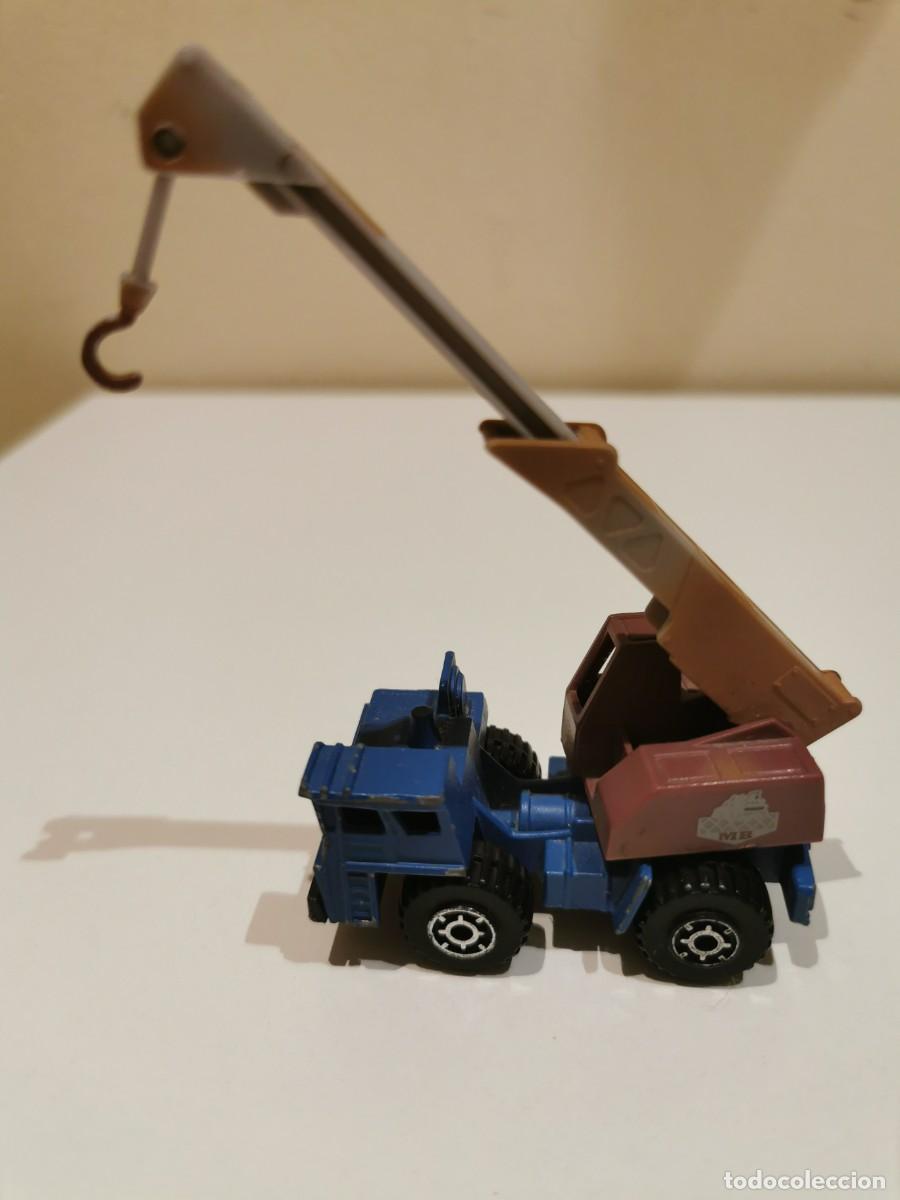 Coches a escala Matchbox: Mobile Crane Matchbox 1/64 - Foto 5