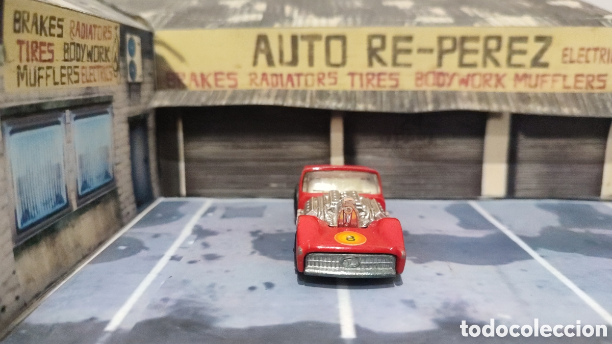 Coches a escala Matchbox: LESNEY MATCHBOX - Road Dragster - Foto 2