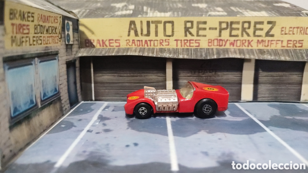 Coches a escala Matchbox: LESNEY MATCHBOX - Road Dragster - Foto 4