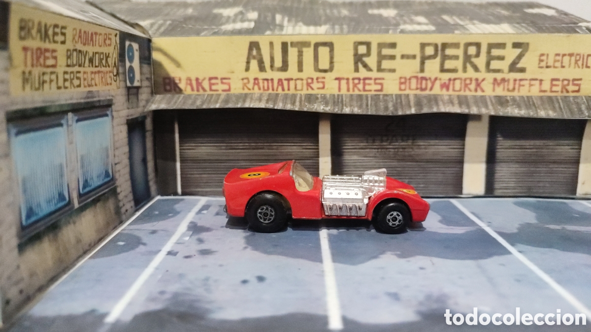 Coches a escala Matchbox: LESNEY MATCHBOX - Road Dragster - Foto 3