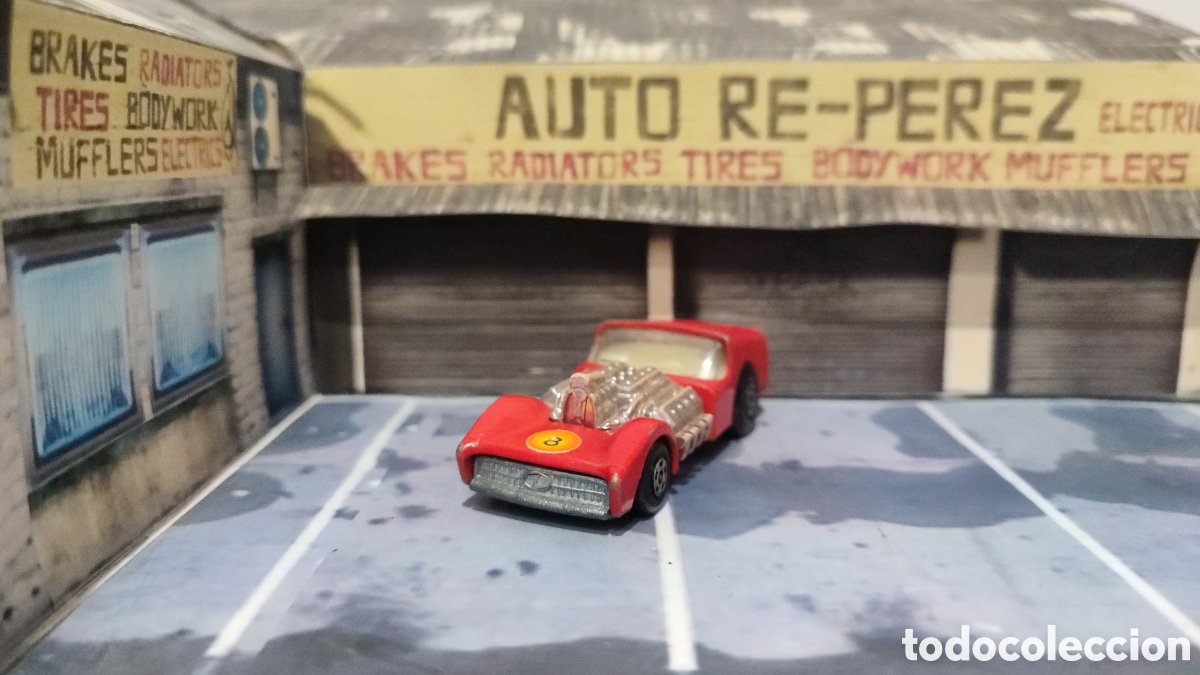 Coches a escala Matchbox: LESNEY MATCHBOX - Road Dragster - Foto 1