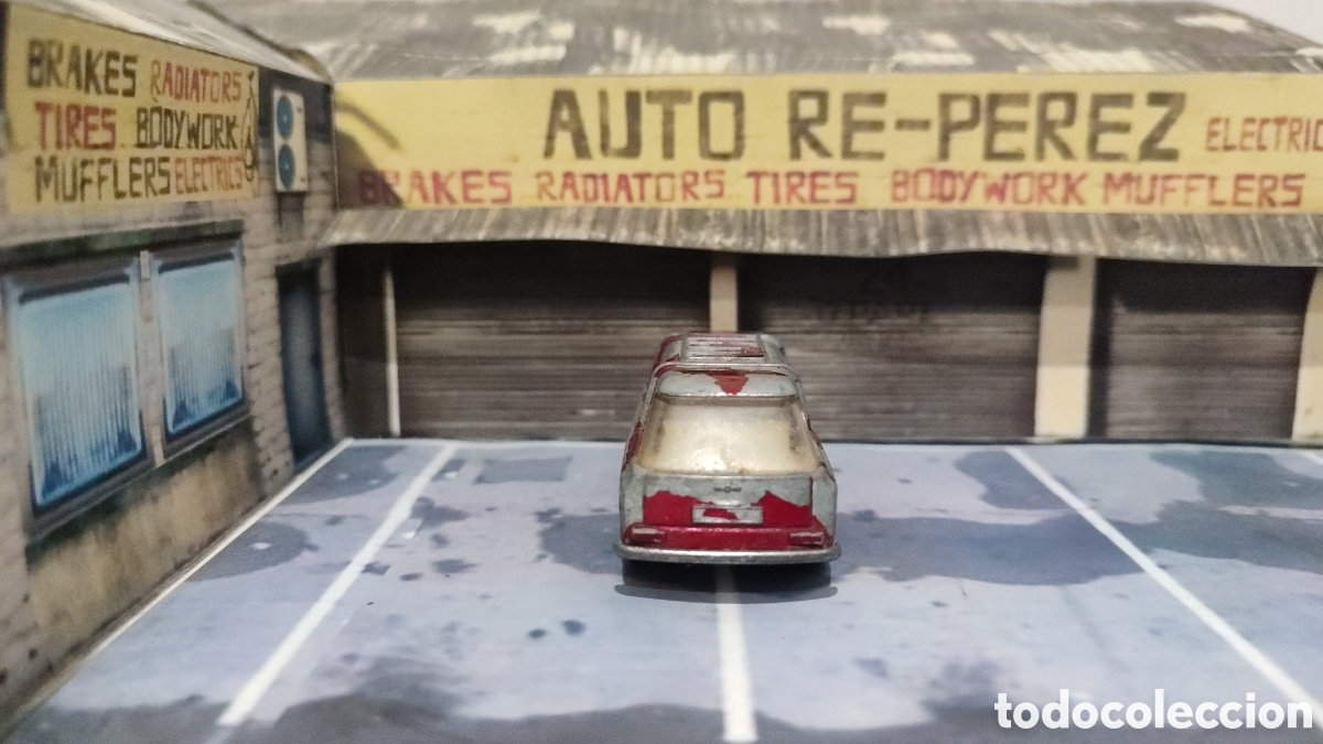 Coches a escala Matchbox: LESNEY MATCHBOX - Freeman Inter-City Commuter - Foto 5
