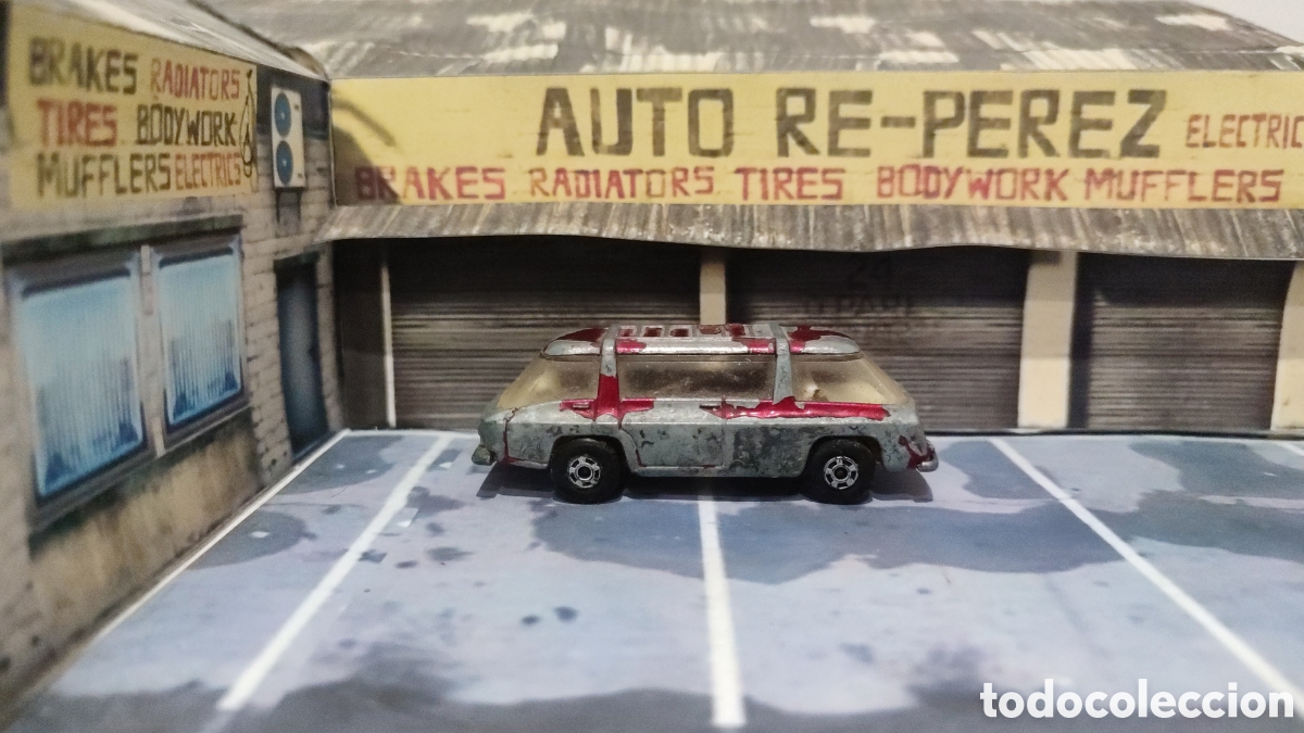 Coches a escala Matchbox: LESNEY MATCHBOX - Freeman Inter-City Commuter - Foto 4