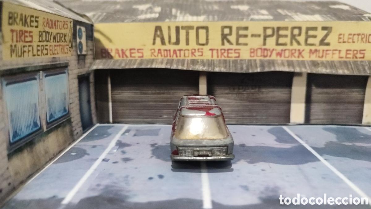 Coches a escala Matchbox: LESNEY MATCHBOX - Freeman Inter-City Commuter - Foto 2