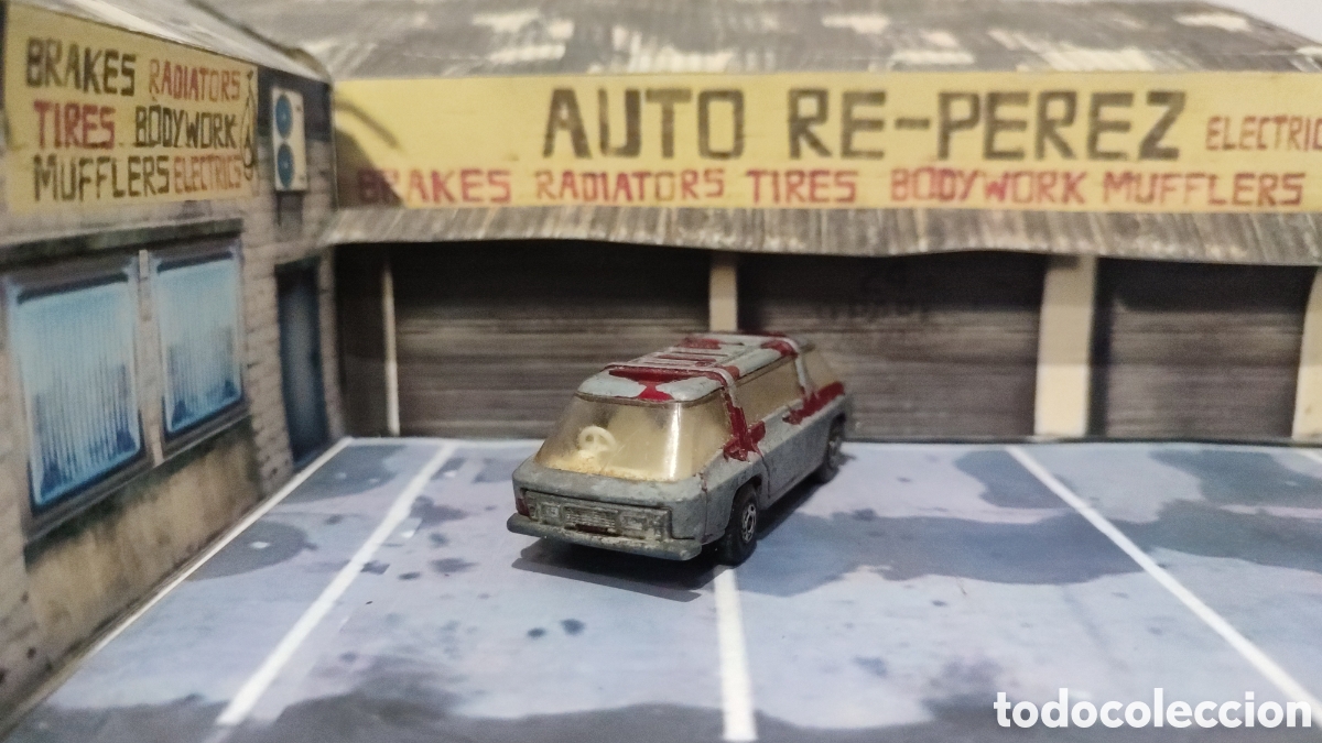 Coches a escala Matchbox: LESNEY MATCHBOX - Freeman Inter-City Commuter - Foto 1