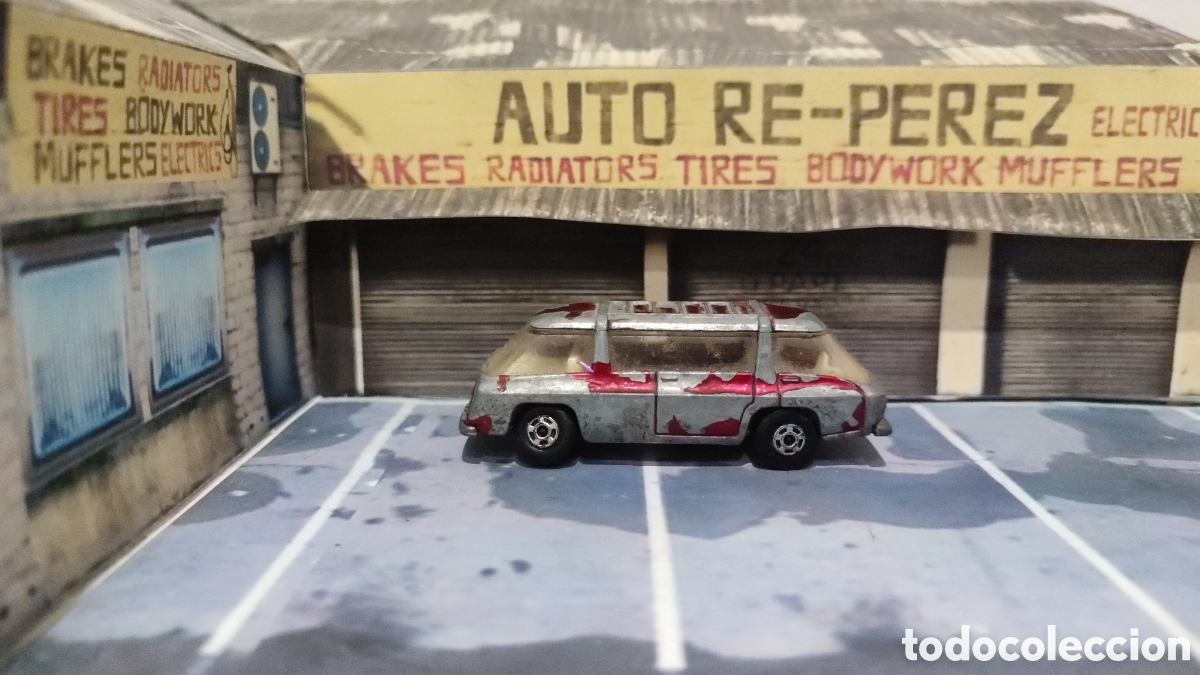 Coches a escala Matchbox: LESNEY MATCHBOX - Freeman Inter-City Commuter - Foto 3