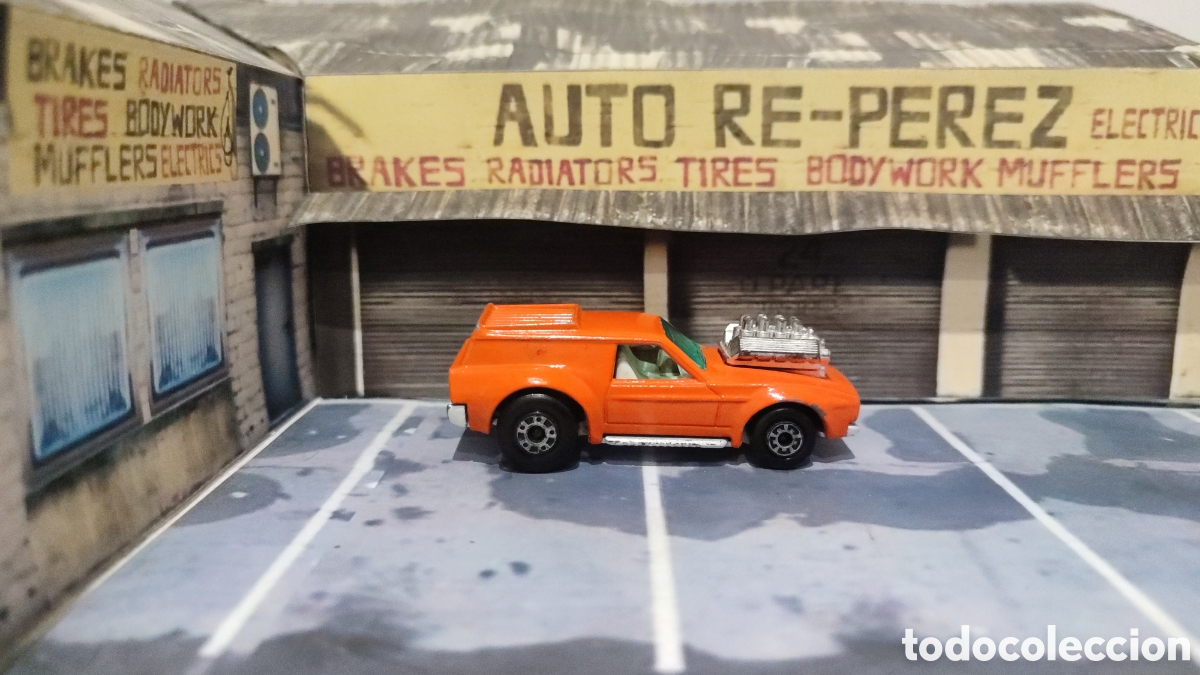 Coches a escala Matchbox: LESNEY MATCHBOX - Vantastic - Foto 3