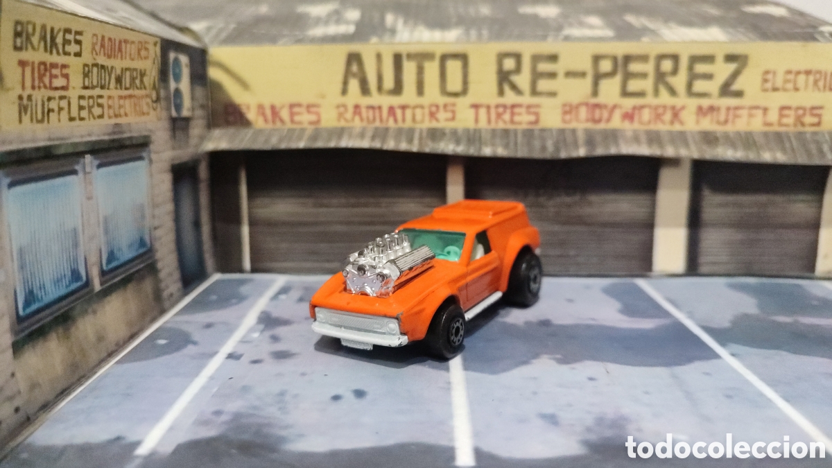Coches a escala Matchbox: LESNEY MATCHBOX - Vantastic - Foto 1