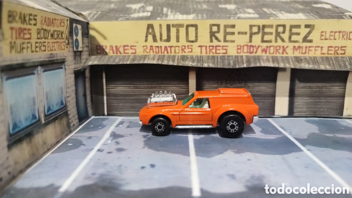 Coches a escala Matchbox: LESNEY MATCHBOX - Vantastic - Foto 4