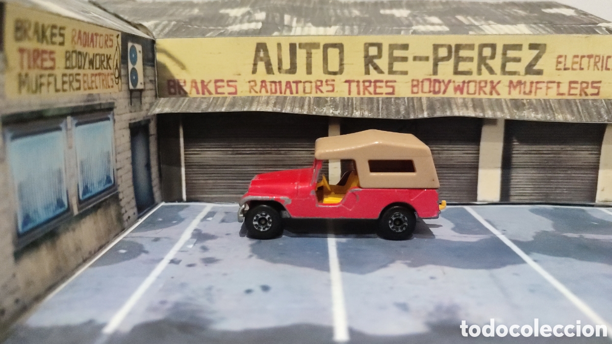 Coches a escala Matchbox: LESNEY MATCHBOX - CJ6 Jeep - Foto 4