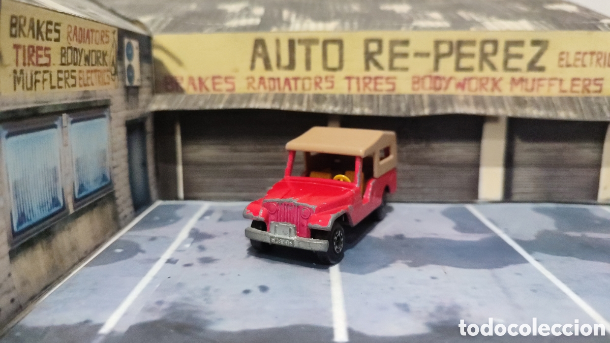Coches a escala Matchbox: LESNEY MATCHBOX - CJ6 Jeep - Foto 1