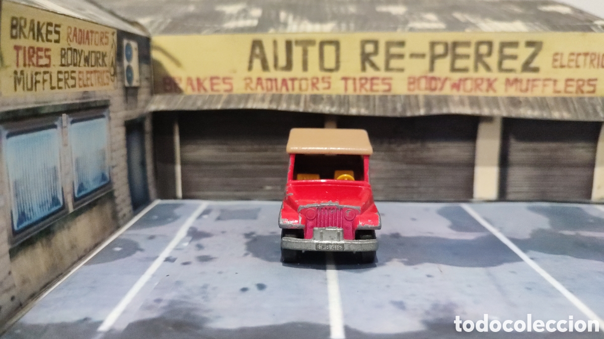Coches a escala Matchbox: LESNEY MATCHBOX - CJ6 Jeep - Foto 2