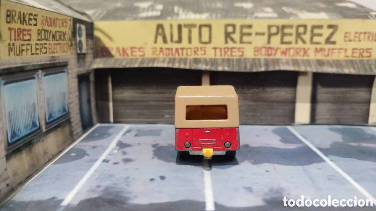 Coches a escala Matchbox: LESNEY MATCHBOX - CJ6 Jeep - Foto 5