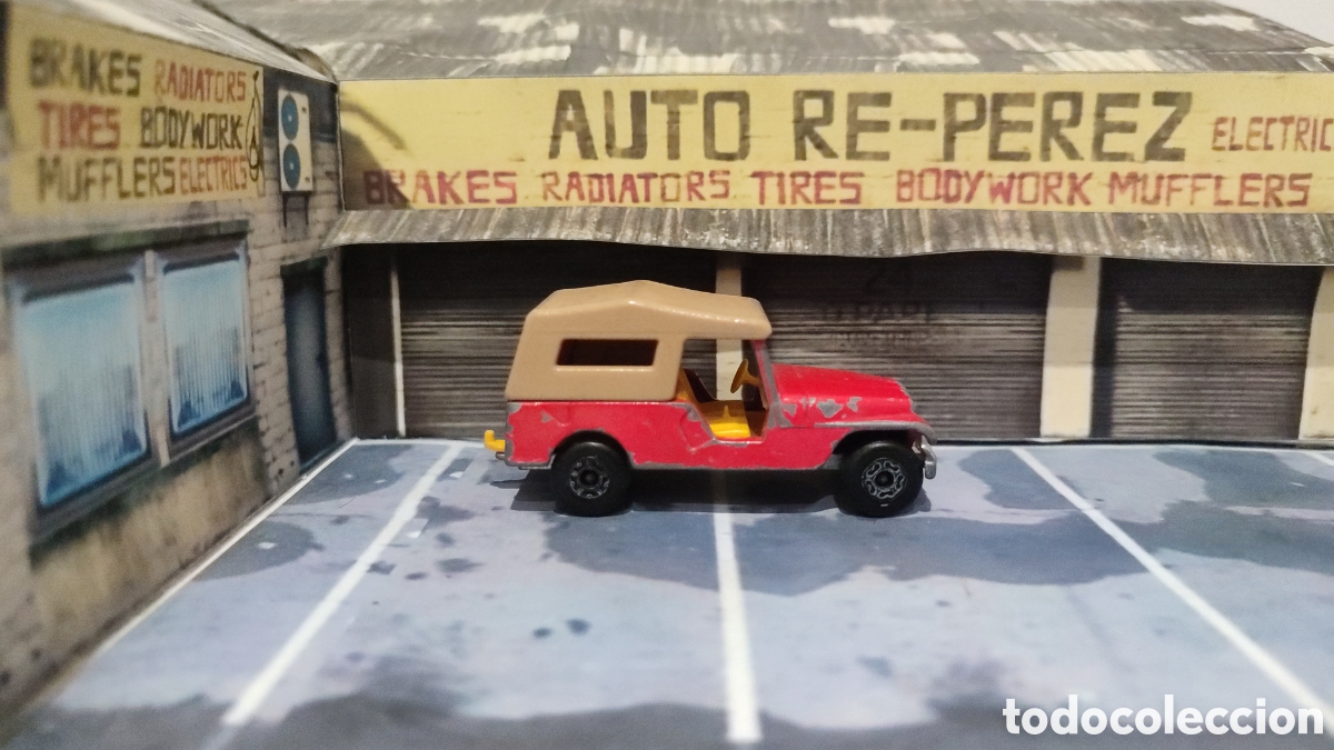 Coches a escala Matchbox: LESNEY MATCHBOX - CJ6 Jeep - Foto 3
