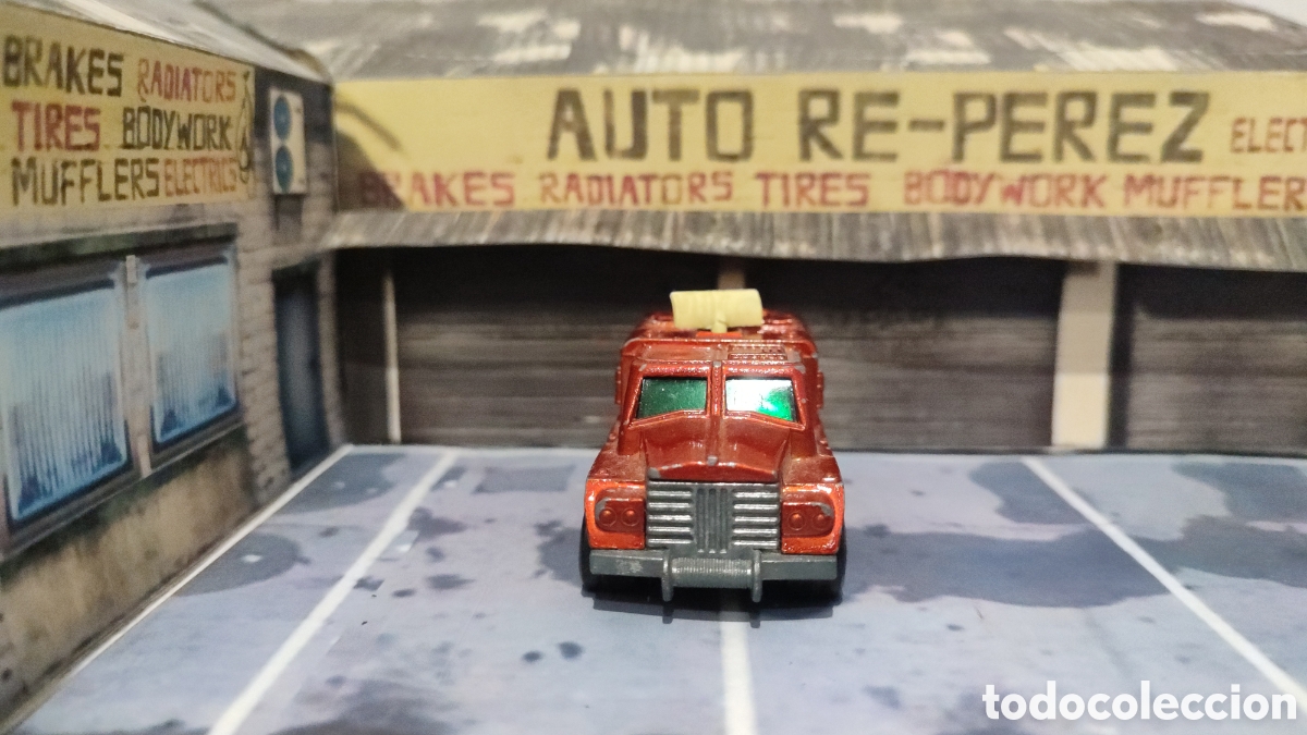Coches a escala Matchbox: LESNEY MATCHBOX - Badger - Foto 2