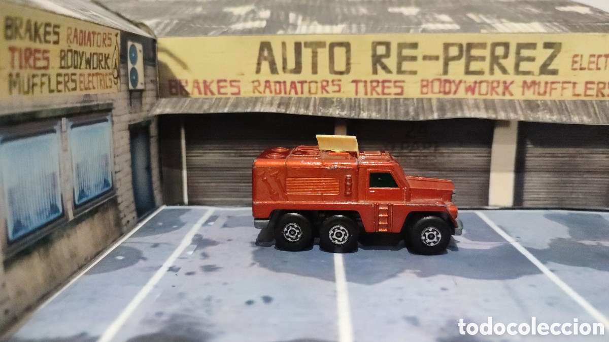 Coches a escala Matchbox: LESNEY MATCHBOX - Badger - Foto 3